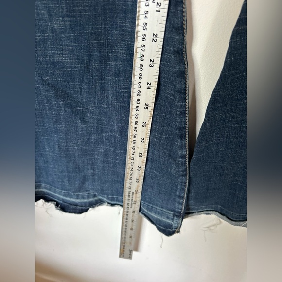 Free People irreplaceble flare-jeans-chicago-blue 27 - Picture 6 of 9